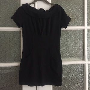H&M top/mini dress size 2
